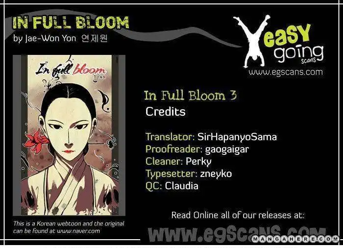 In Full Bloom Yon Jae Won Chapter 3 1